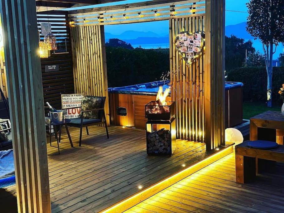 «Sea View Apartment Finnoy Island» Stavanger Bagian luar foto